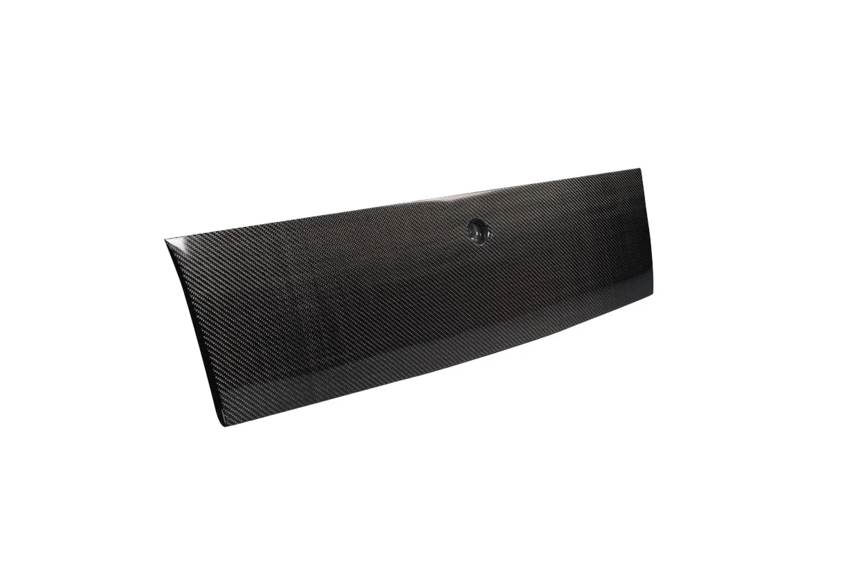 Ford Mustang (2005-2009) Carbon Fiber Retro Look Trunk Trim Panel - Image 3