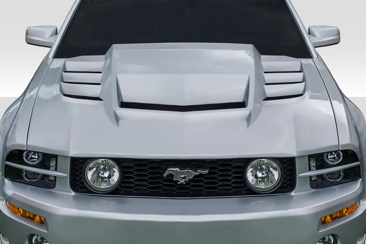 Ford Mustang (2005-2009) Interceptor Hood - Image 5