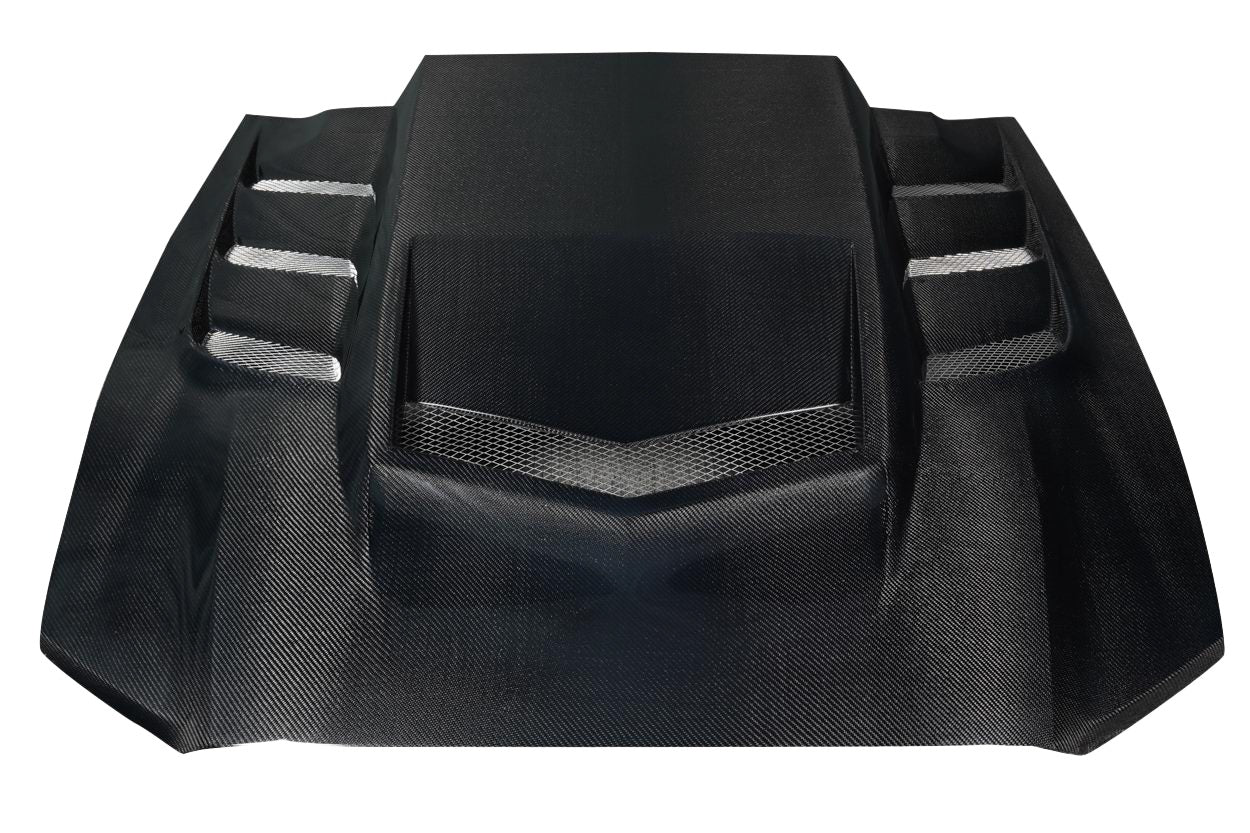 Ford Mustang (2013-2014) Carbon Fiber Interceptor Hood