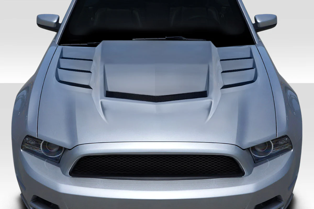 Ford Mustang (2013-2014) Interceptor Hood - Image 5