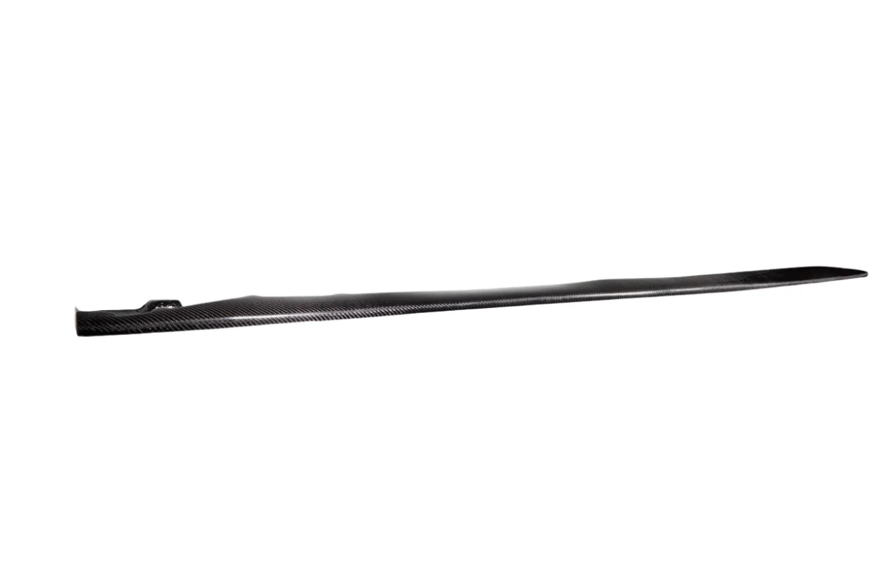 Ford Mustang (2015-2023) Carbon Fiber KT Side Skirt Rocker Panels - Image 2