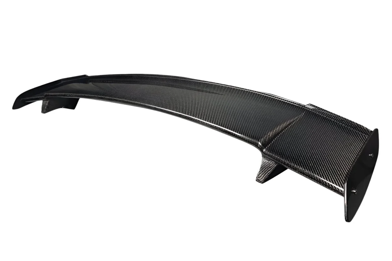 Ford Mustang (2015-2023) Carbon Fiber Stardust Rear Wing Spoiler - Image 5