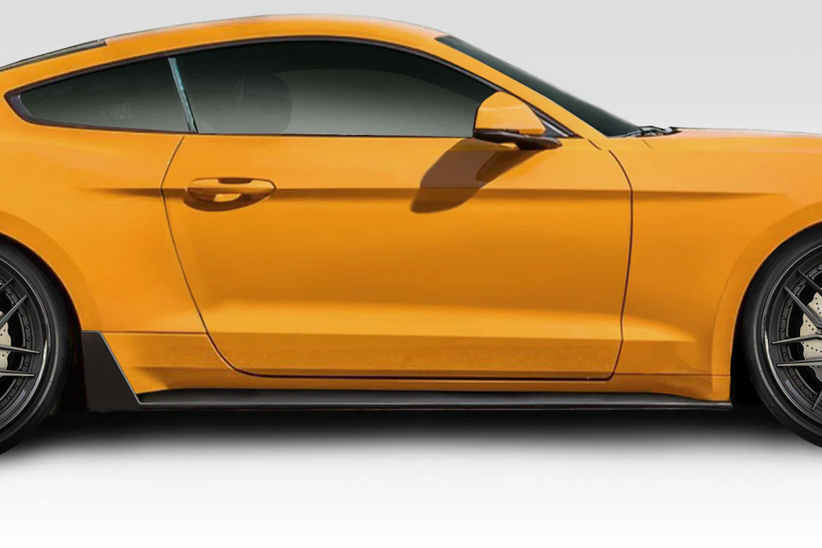Ford Mustang (2015-2023) Grid V2 Side Skirts Rocker Panels - Image 9