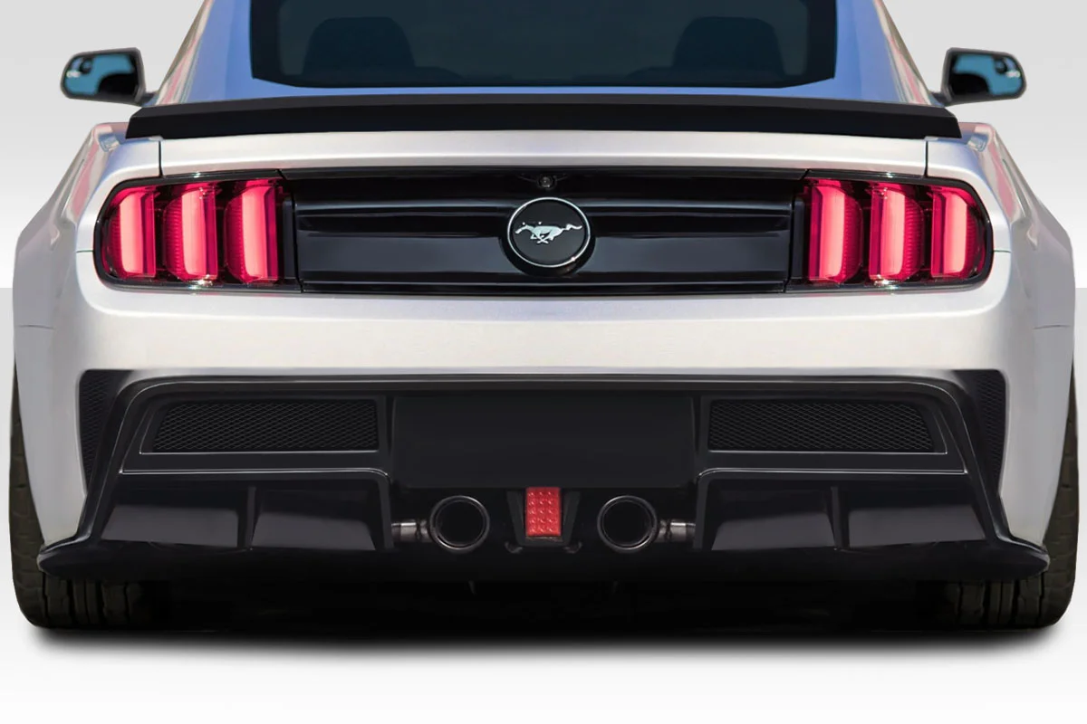 Ford Mustang (2015-2023) Hyper Rear Bumper - Image 4