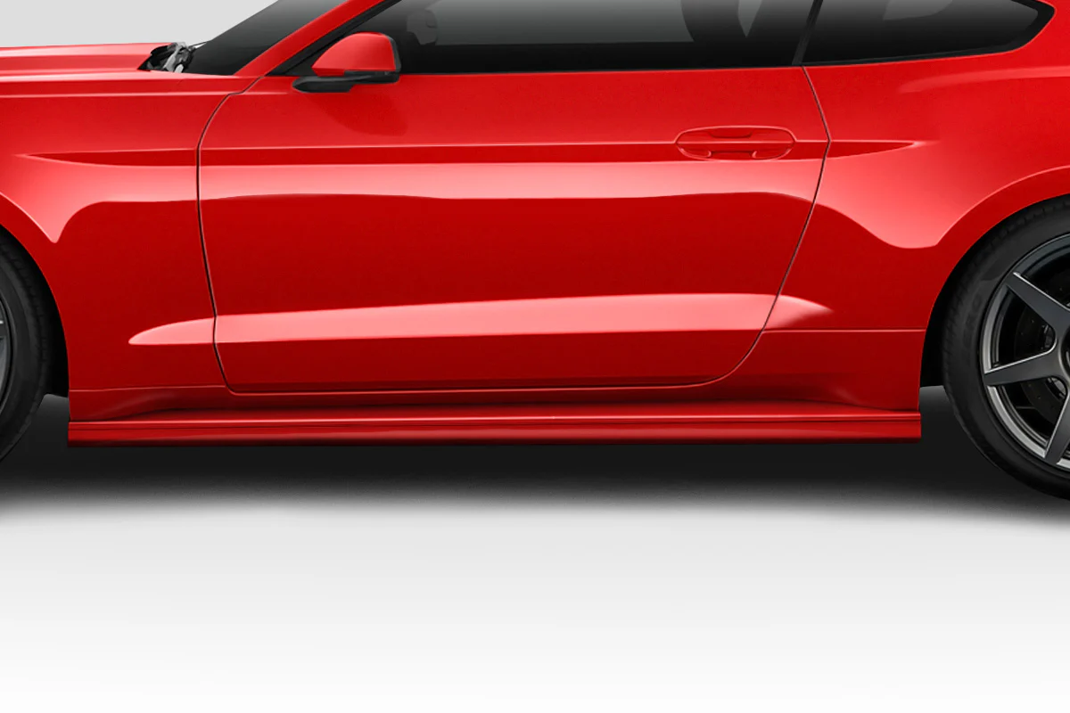 Ford Mustang (2015-2023) MPX Side Skirt Rocker Panels - Image 3
