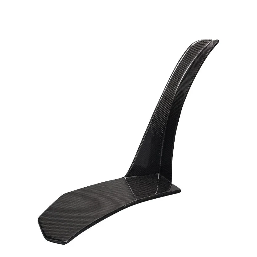 Ford Mustang (2018-2023) Carbon Fiber Z1 Front Lip - Image 3