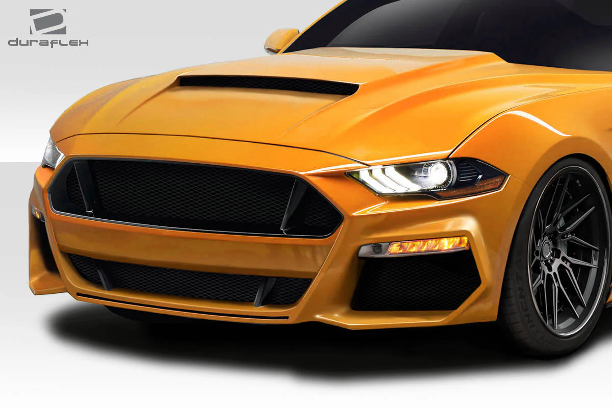 Ford Mustang (2018-2023) Grid Front Bumper Cover - Image 6