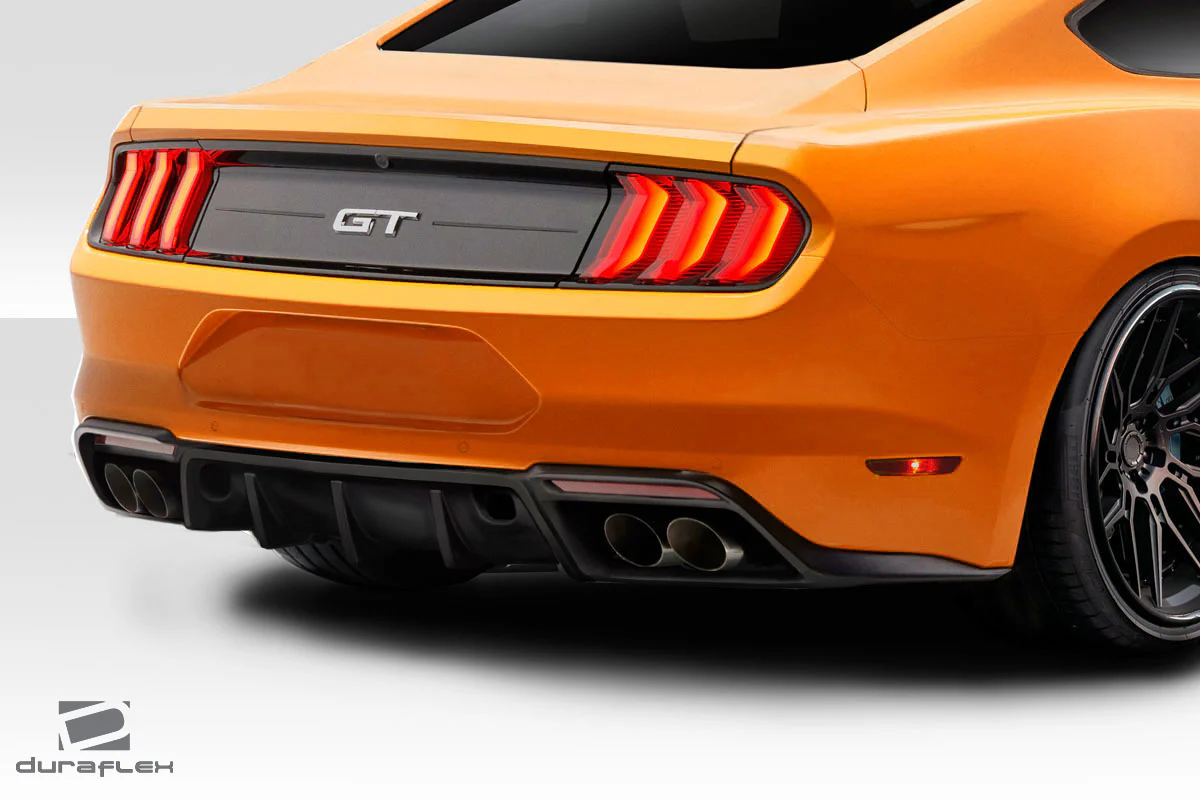 Ford Mustang (2018-2023) Grid Rear Diffuser - Image 7