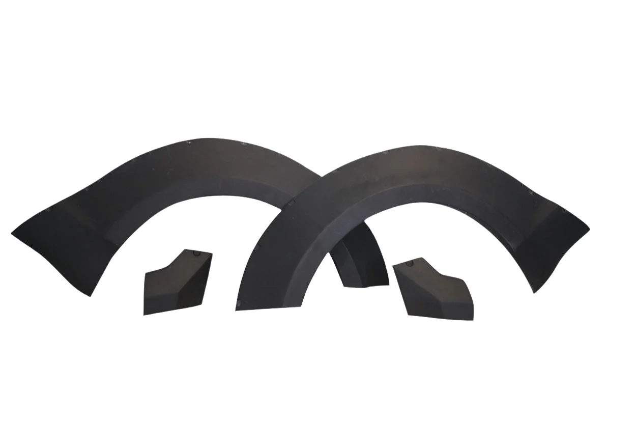 Ford Mustang (2018-2023) Grid Wide Body Front Fender Flares