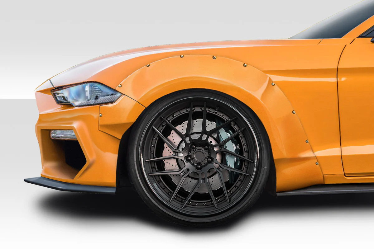 Ford Mustang (2018-2023) Grid Wide Body Kit (8-Piece) - Image 3