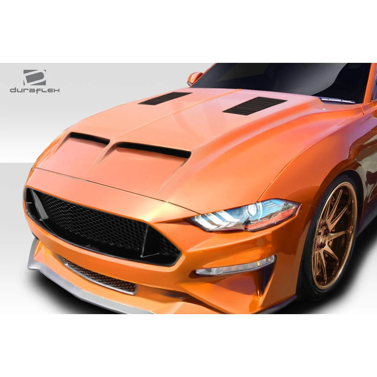 Ford Mustang (2018-2023) GT500 Hood - Image 9