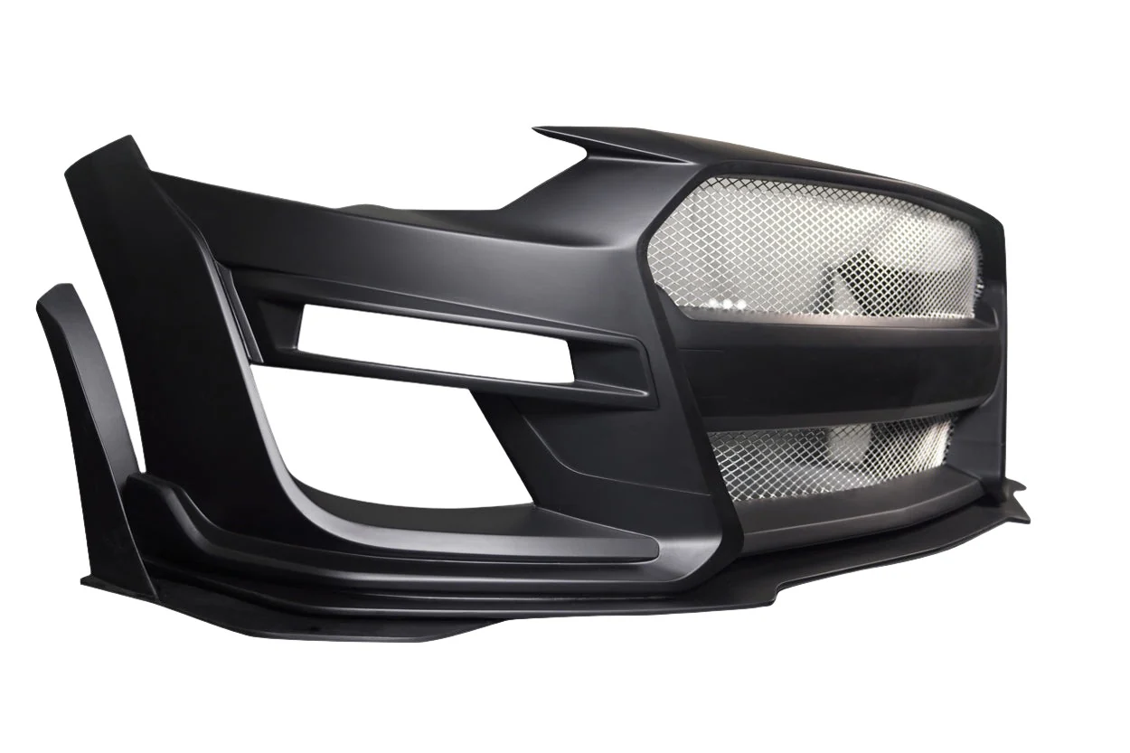Ford Mustang (2018-2023) GT500 Look Front Bumper Cover - Image 2