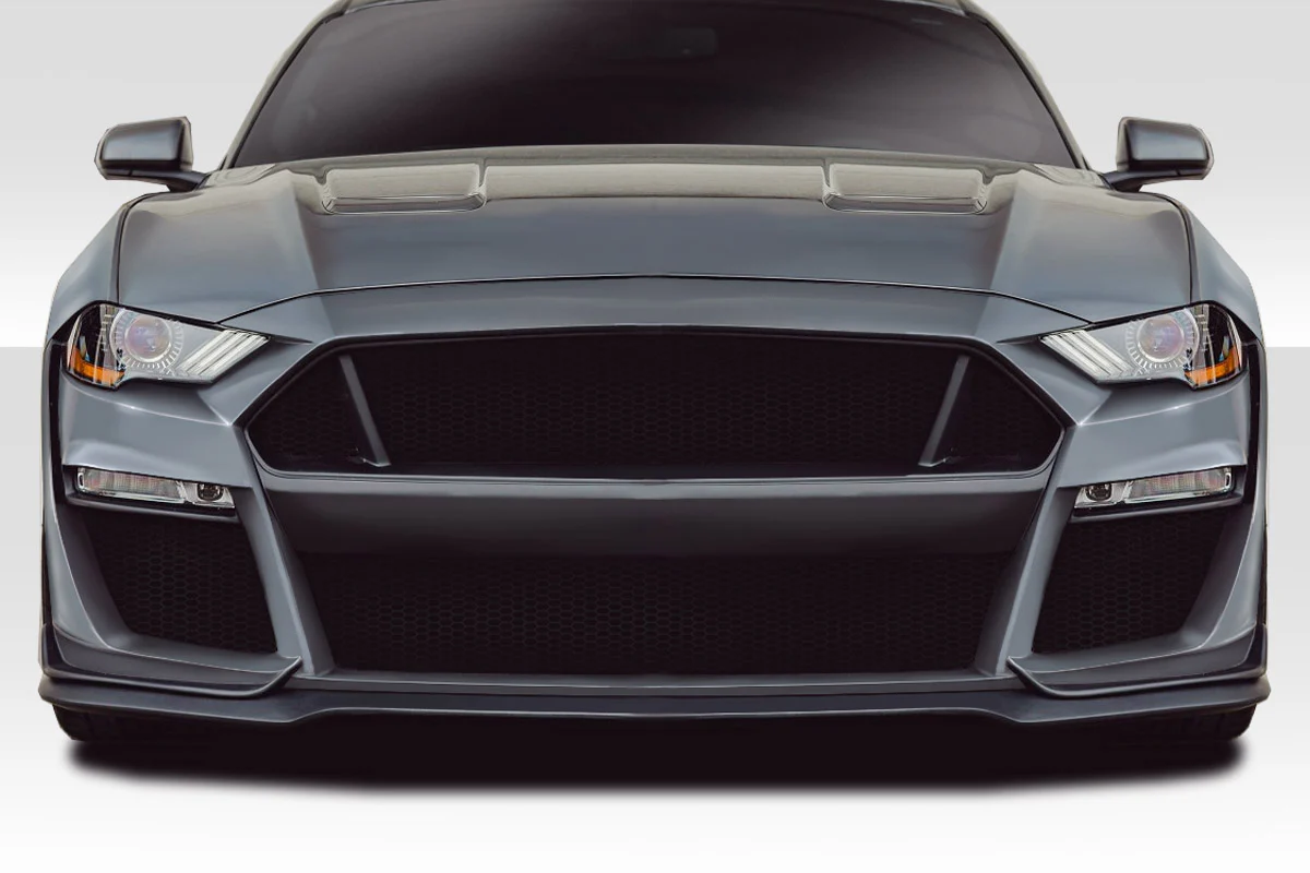Ford Mustang (2018-2023) GT500 Wide Body Front Bumper - Image 6