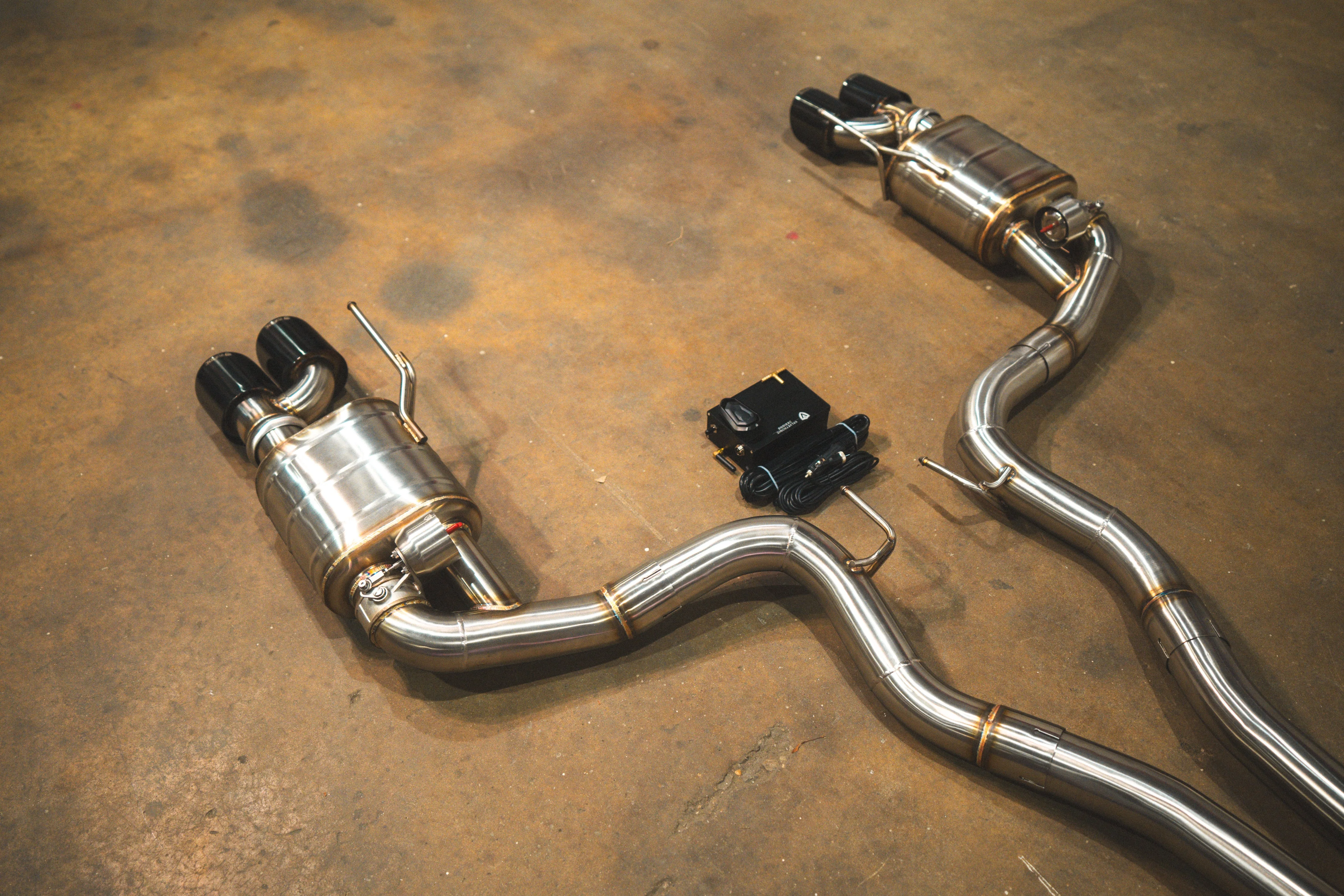 Ford Mustang GT S550 Valved Sport Exhaust System - Image 3