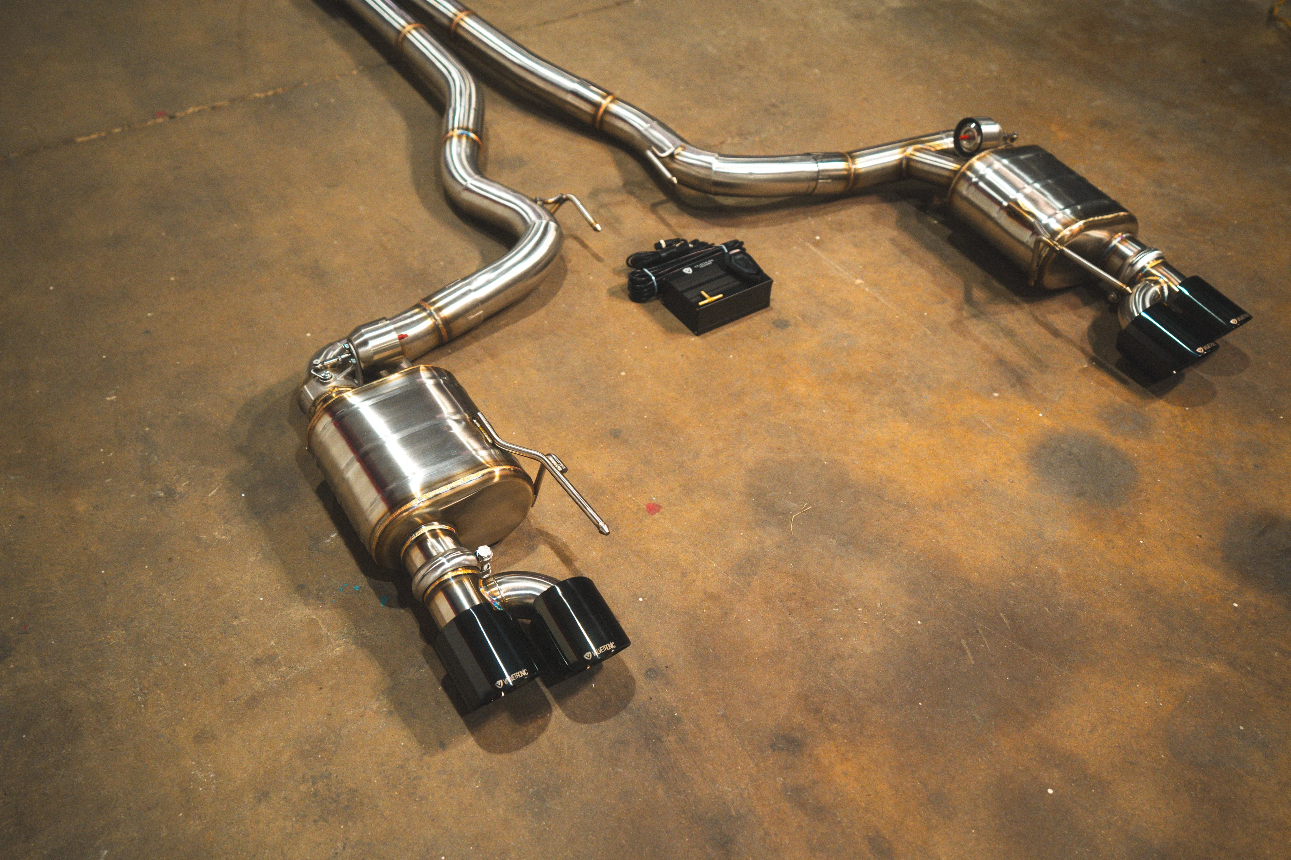 Ford Mustang GT S650 Valved Sport Exhaust System - Image 2