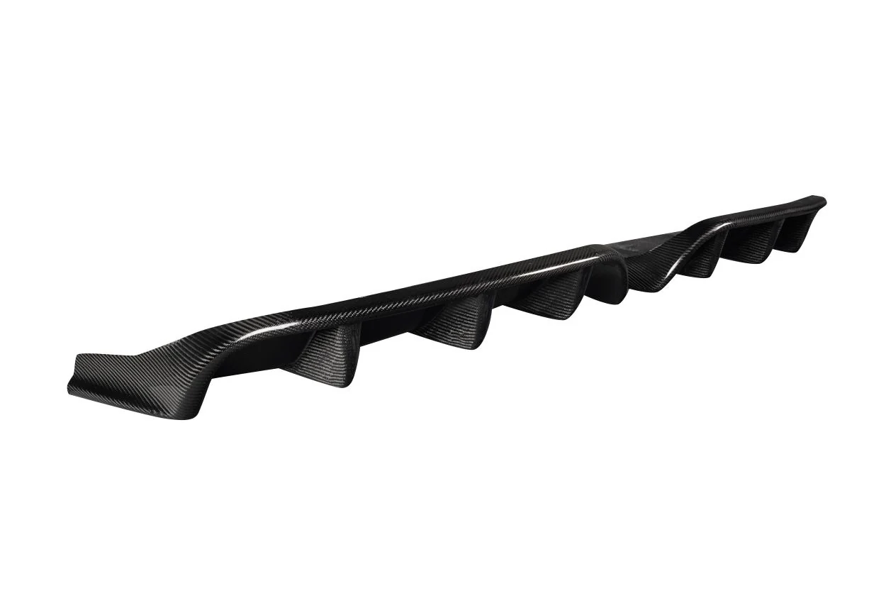 Ford Mustang Mach-E (2021-2022) Carbon Fiber Mystic Rear Diffuser - Image 3