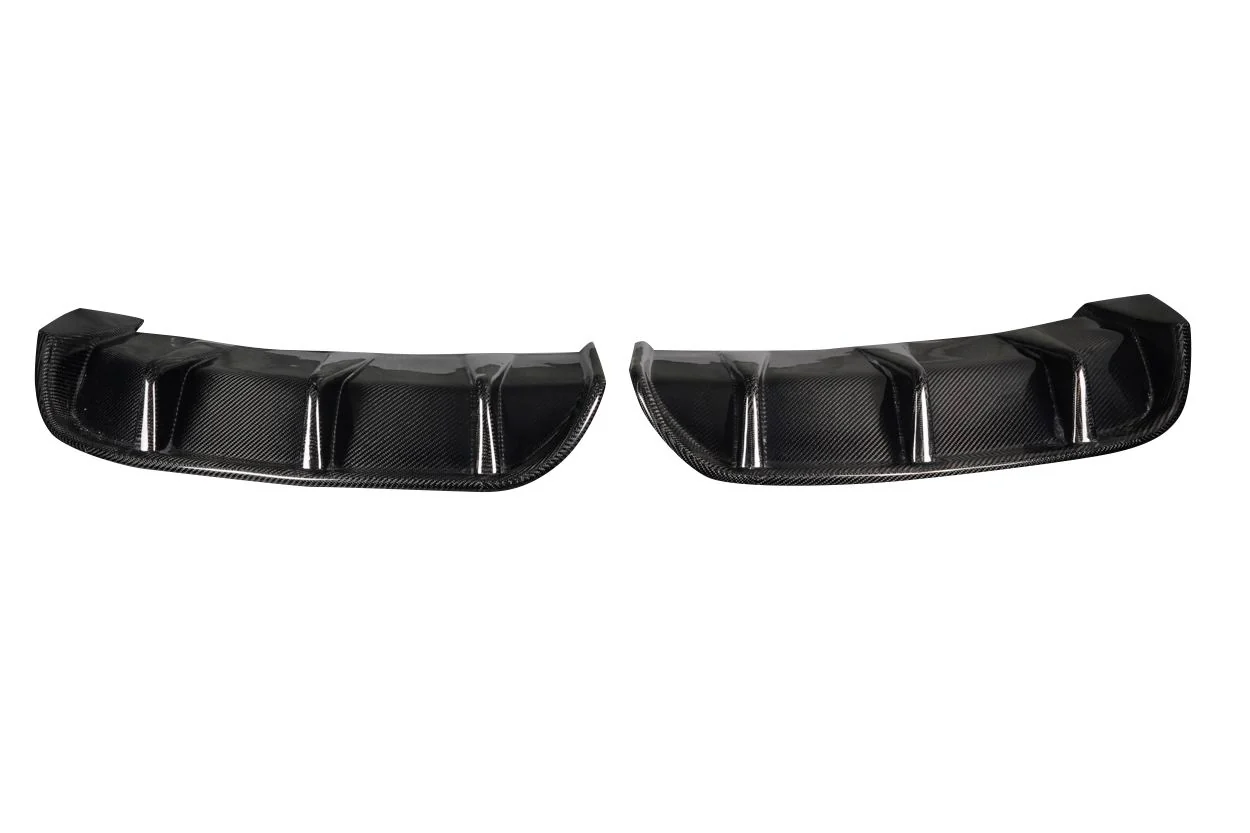 Ford Mustang Mach-E (2021-2022) Carbon Fiber Mystic Rear Diffuser - Image 4