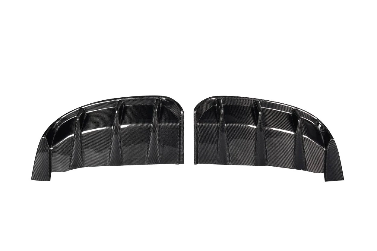 Ford Mustang Mach-E (2021-2022) Carbon Fiber Mystic Rear Diffuser - Image 5