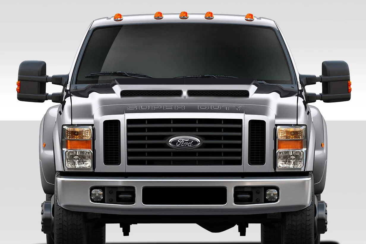 Ford Super Duty F-250 / F-350 / F-450 (2008-2010) CVX Hood - Image 7