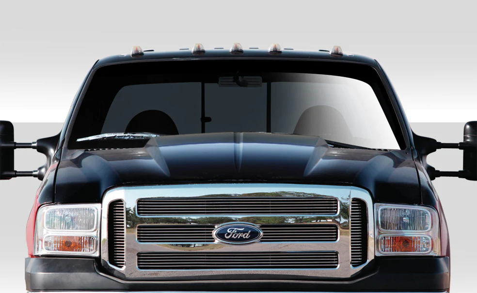 Ford Super Duty F-250 / F-350 / F-450 / F-550 (1999-2007) Cowl Hood - Image 7