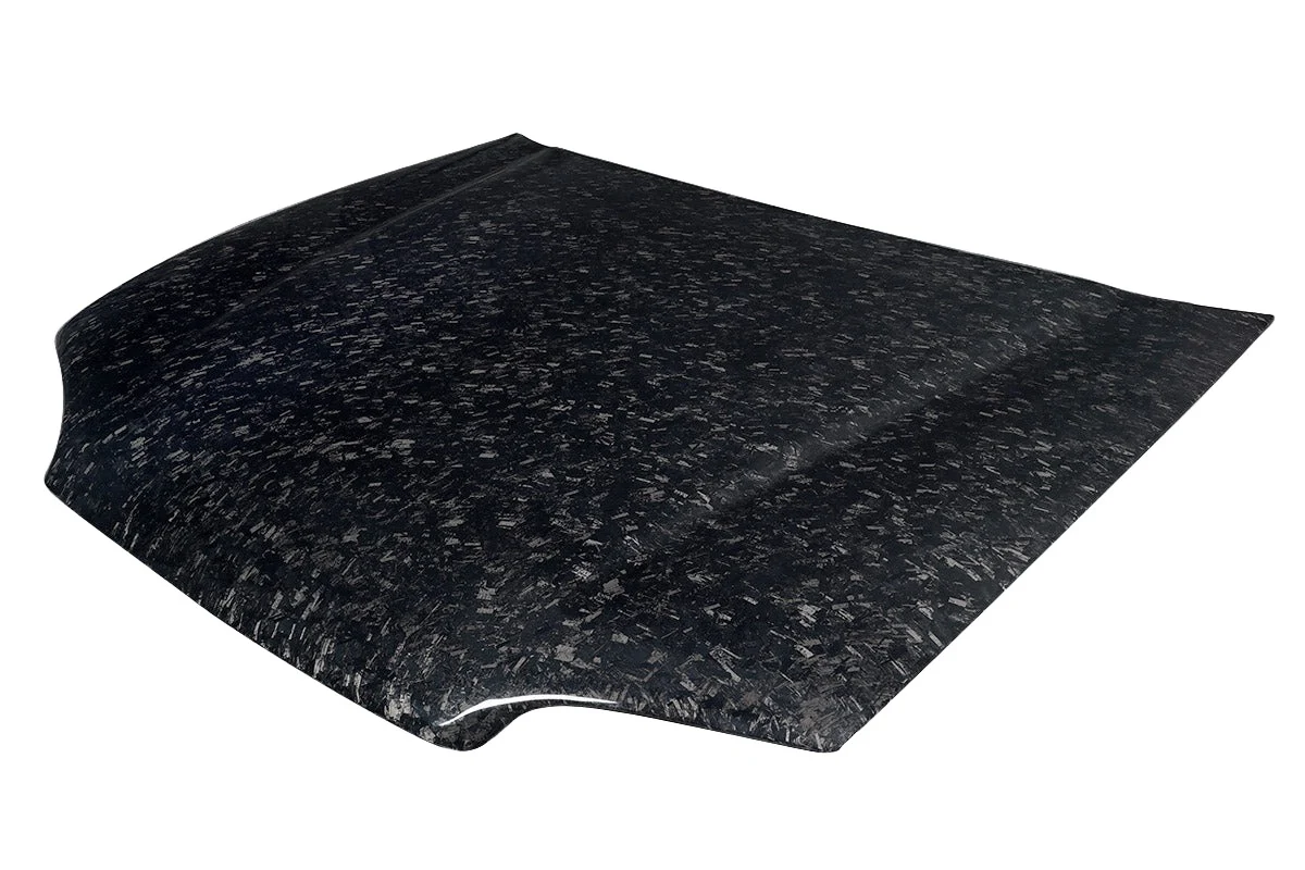 Honda Civic (1992-1995) Carbon Fiber AeroForge Dritech OEM Look Hood - Image 2