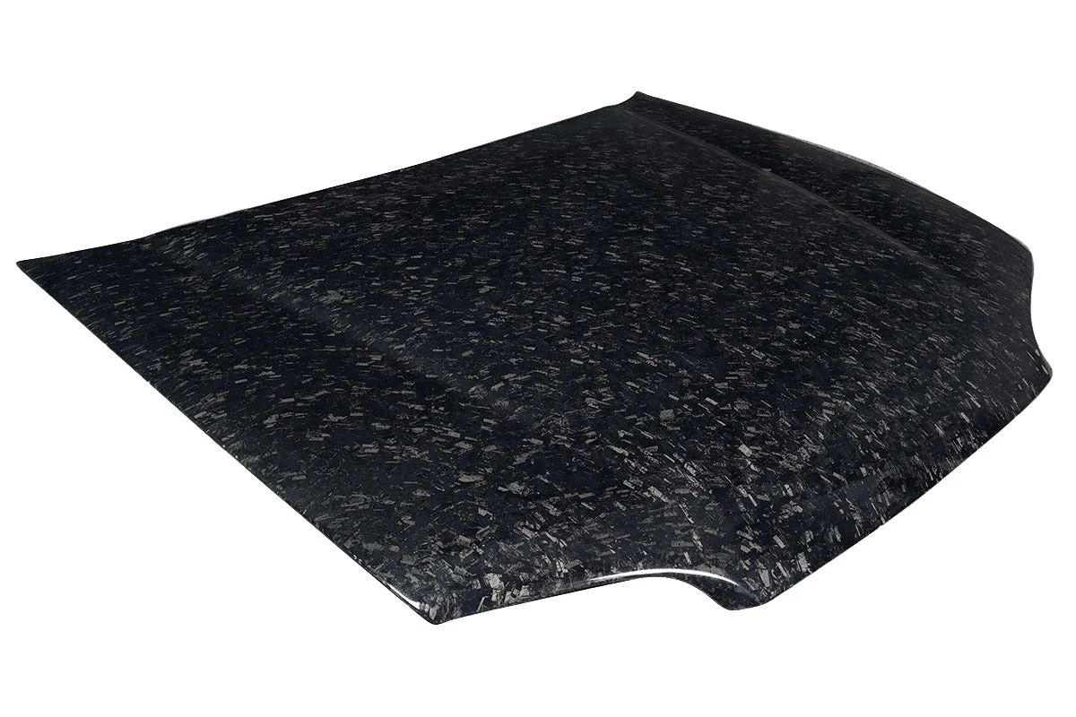 Honda Civic (1992-1995) Carbon Fiber AeroForge Dritech OEM Look Hood - Image 3