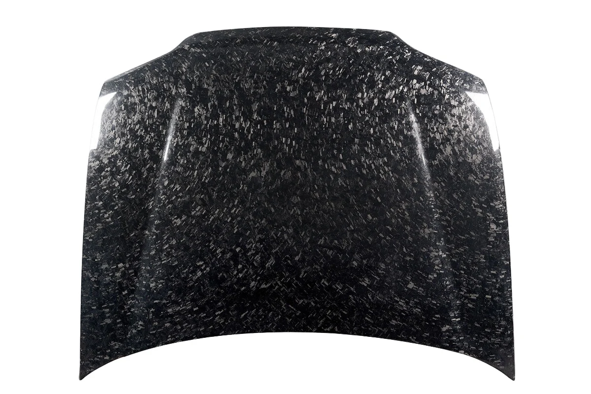 Honda Civic (1992-1995) Carbon Fiber AeroForge Dritech OEM Look Hood - Image 4