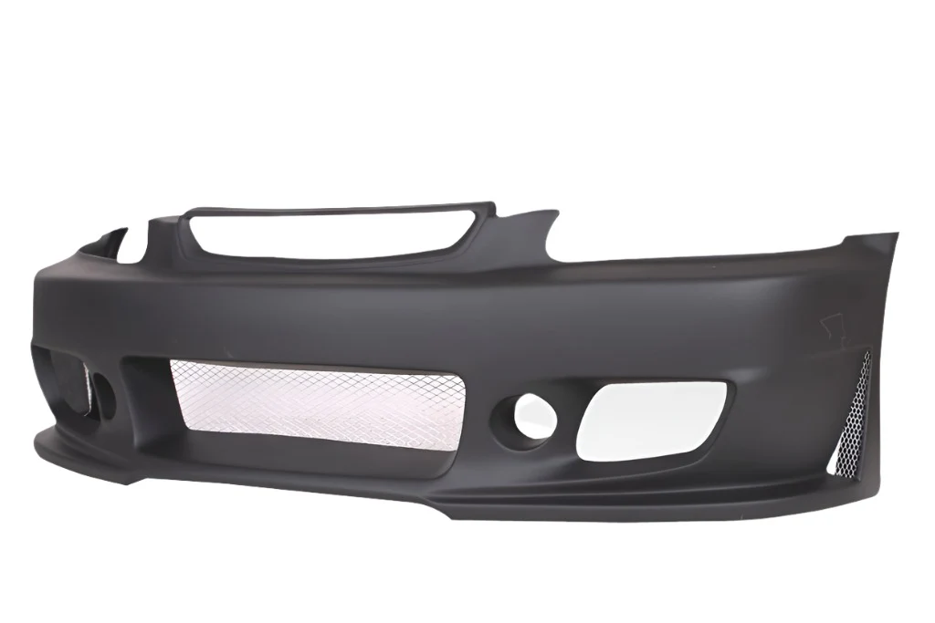 Honda Civic (1996-1998) B-2 Front Bumper Cover - Image 2