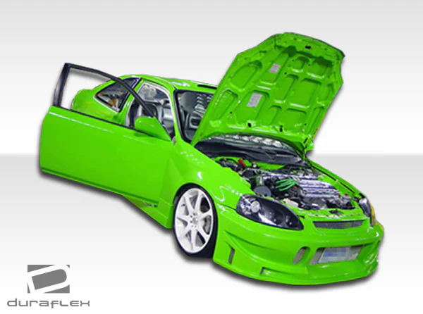 Honda Civic (1996-1998) Buddy Front Bumper Cover - Image 9
