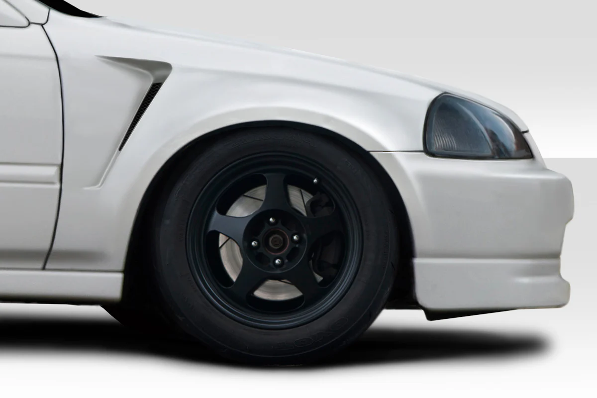 Honda Civic (1996-1998) F-1 Fenders - Image 6