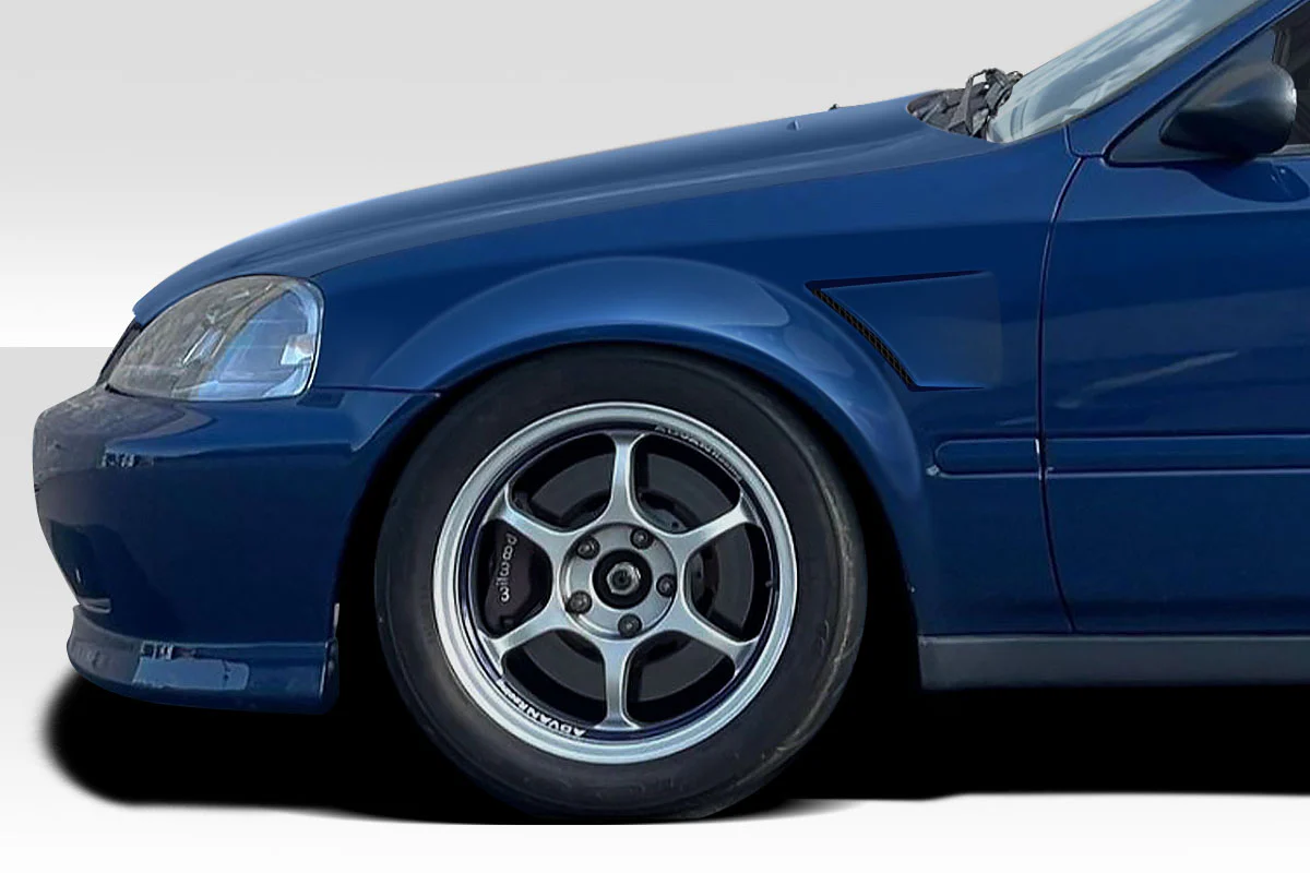 Honda Civic (1996-1998) Suzuka Front Fenders - Image 5