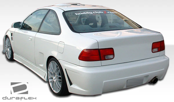 Honda Civic (1996-2000) B-2 Side Skirts Rocker Panels - Image 6