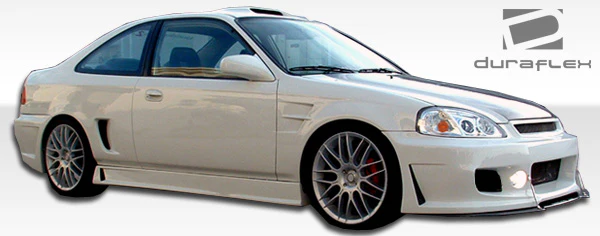 Honda Civic (1999-2000) B-2 Front Bumper Cover - Image 11