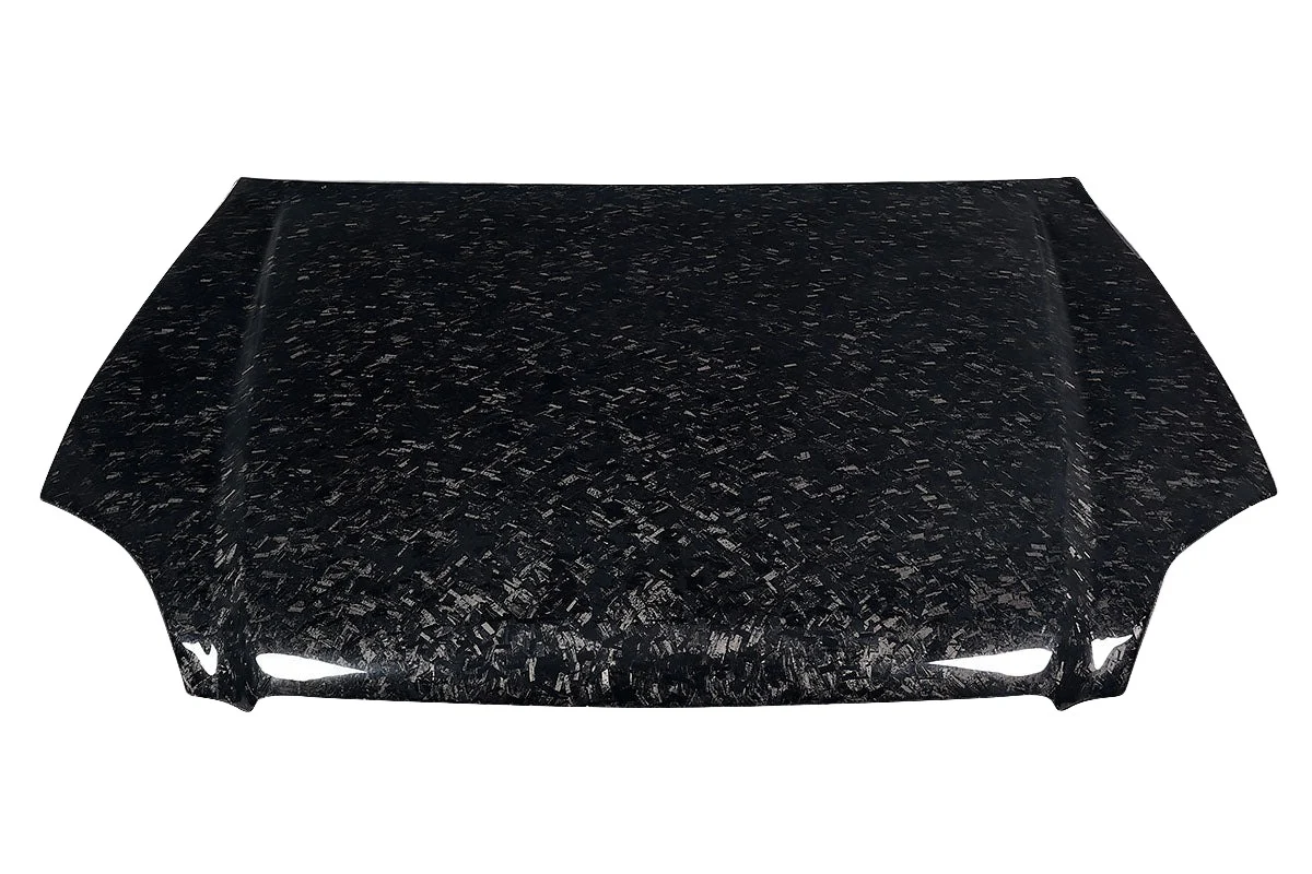 Honda Civic (1999-2000) Carbon Fiber AeroForge Dritech OEM Look Hood