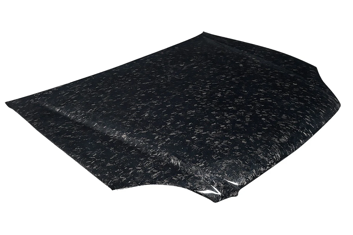 Honda Civic (1999-2000) Carbon Fiber AeroForge Dritech OEM Look Hood - Image 3