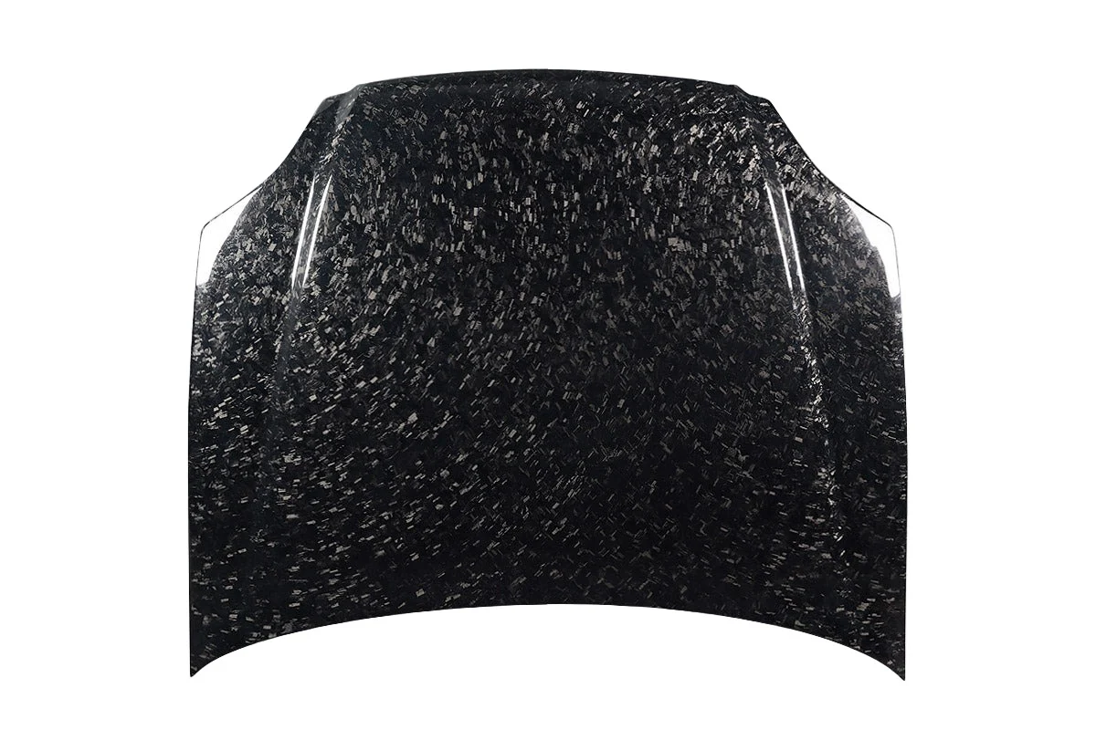 Honda Civic (1999-2000) Carbon Fiber AeroForge Dritech OEM Look Hood - Image 4