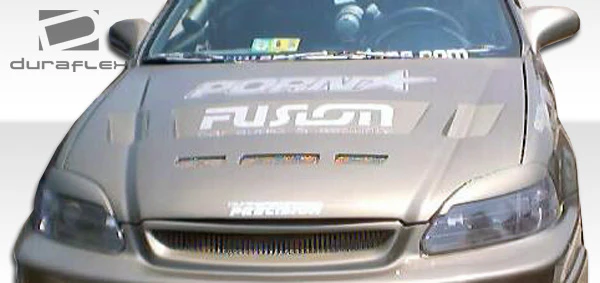 Honda Civic (1999-2000) Predator Hood - Image 10