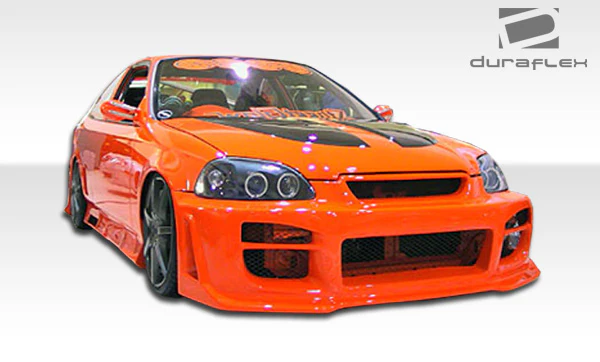 Honda Civic (1999-2000) R34 Front Bumper Cover - Image 6