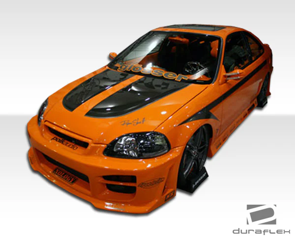 Honda Civic (1999-2000) R34 Front Bumper Cover - Image 9