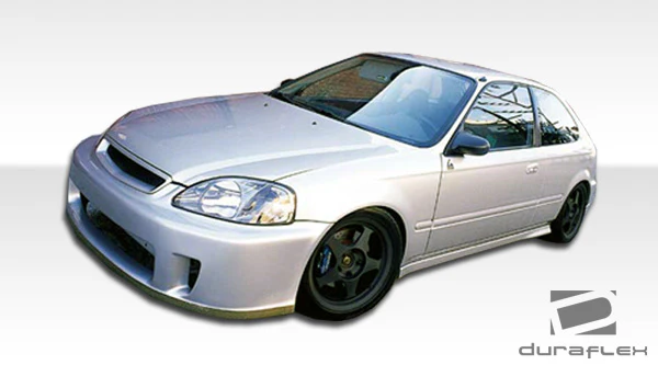Honda Civic (1999-2000) Winner Front Bumper Cover - Image 7
