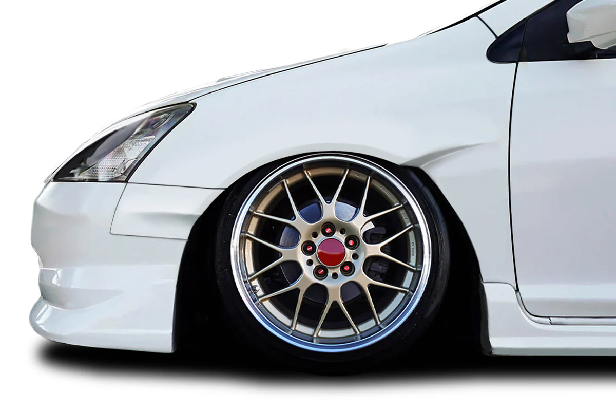 Honda Civic (2002-2005) Shingo Front Fenders - Image 4