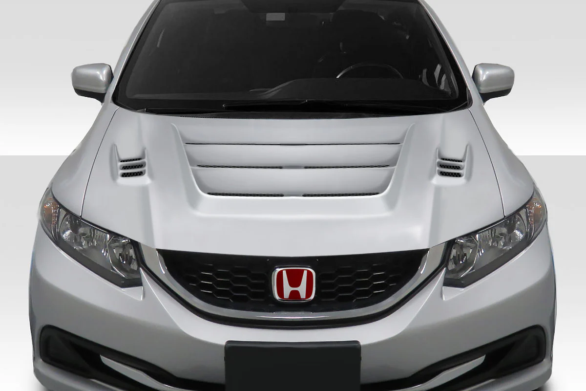 Honda Civic (2012-2015) Kina Hood - Image 4