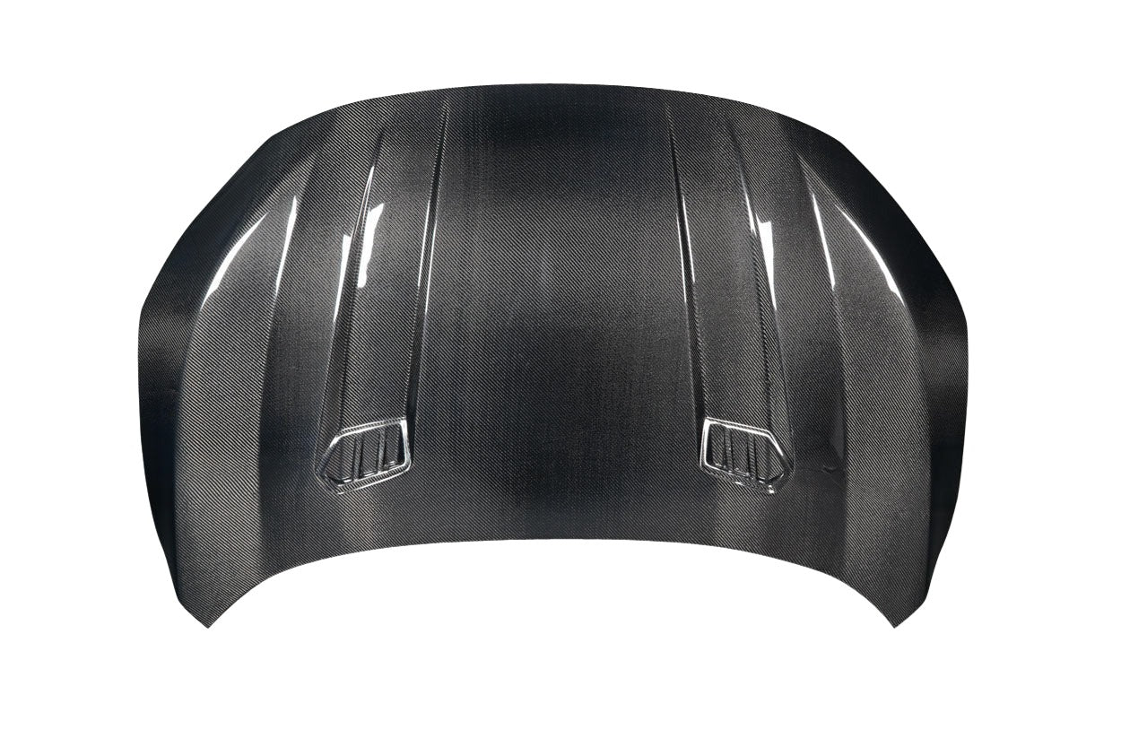 Honda Civic (2016-2021) Carbon Fiber Broman Hood - Image 4