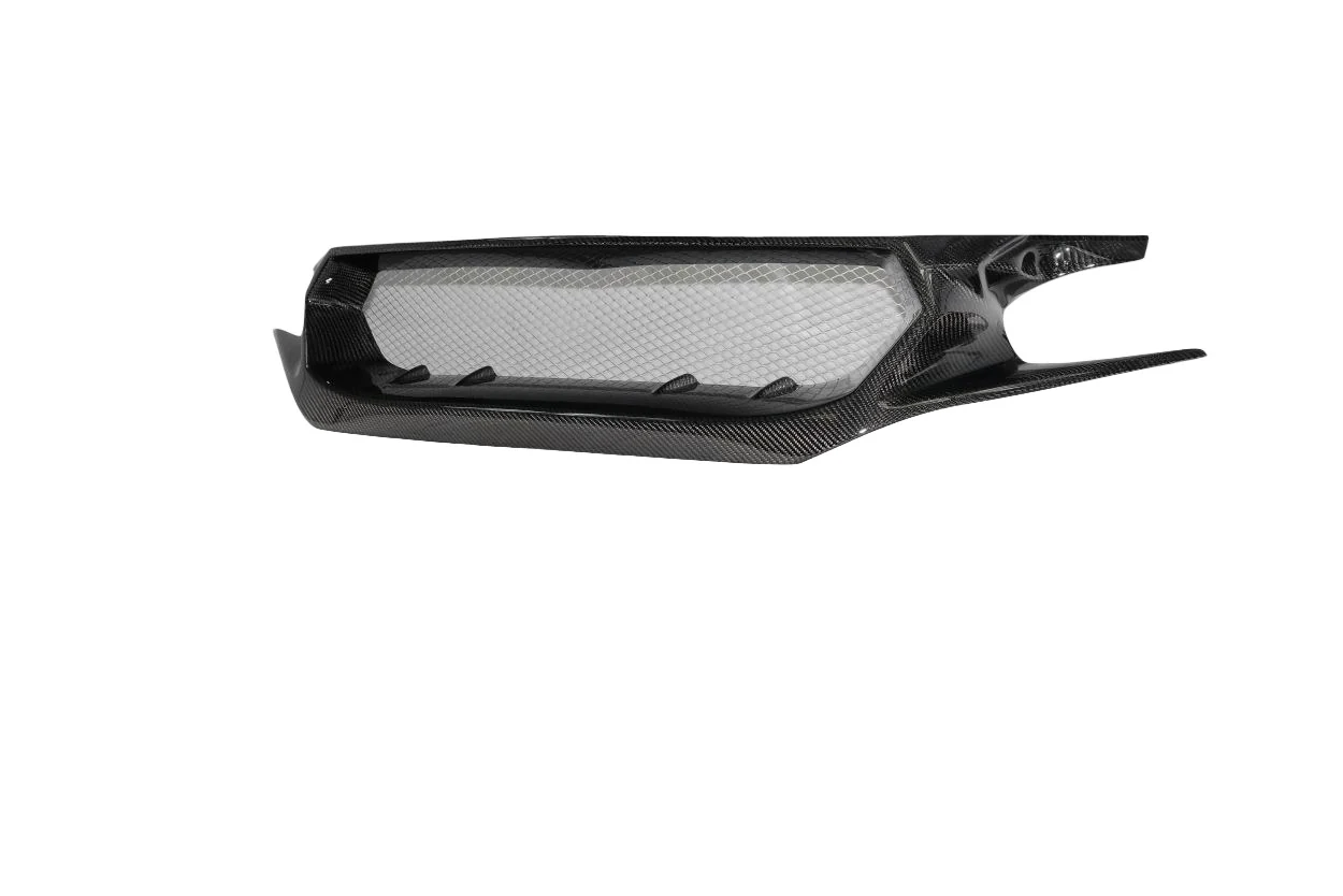 Honda Civic (2016-2021) Carbon Fiber Type JS Grille - Image 4