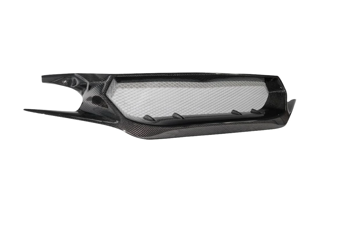 Honda Civic (2016-2021) Carbon Fiber Type JS Grille - Image 5