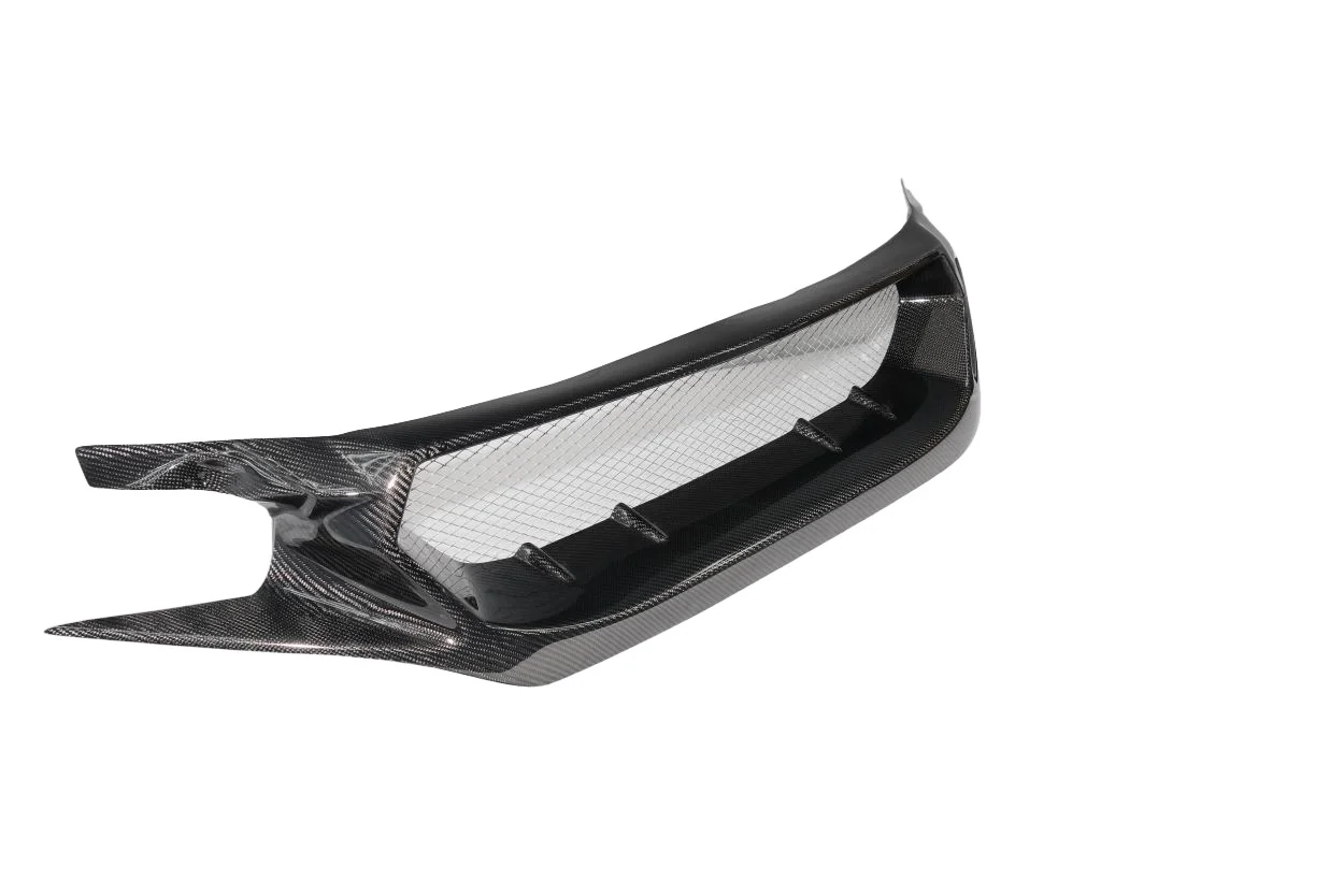 Honda Civic (2016-2021) Carbon Fiber Type JS Grille - Image 7
