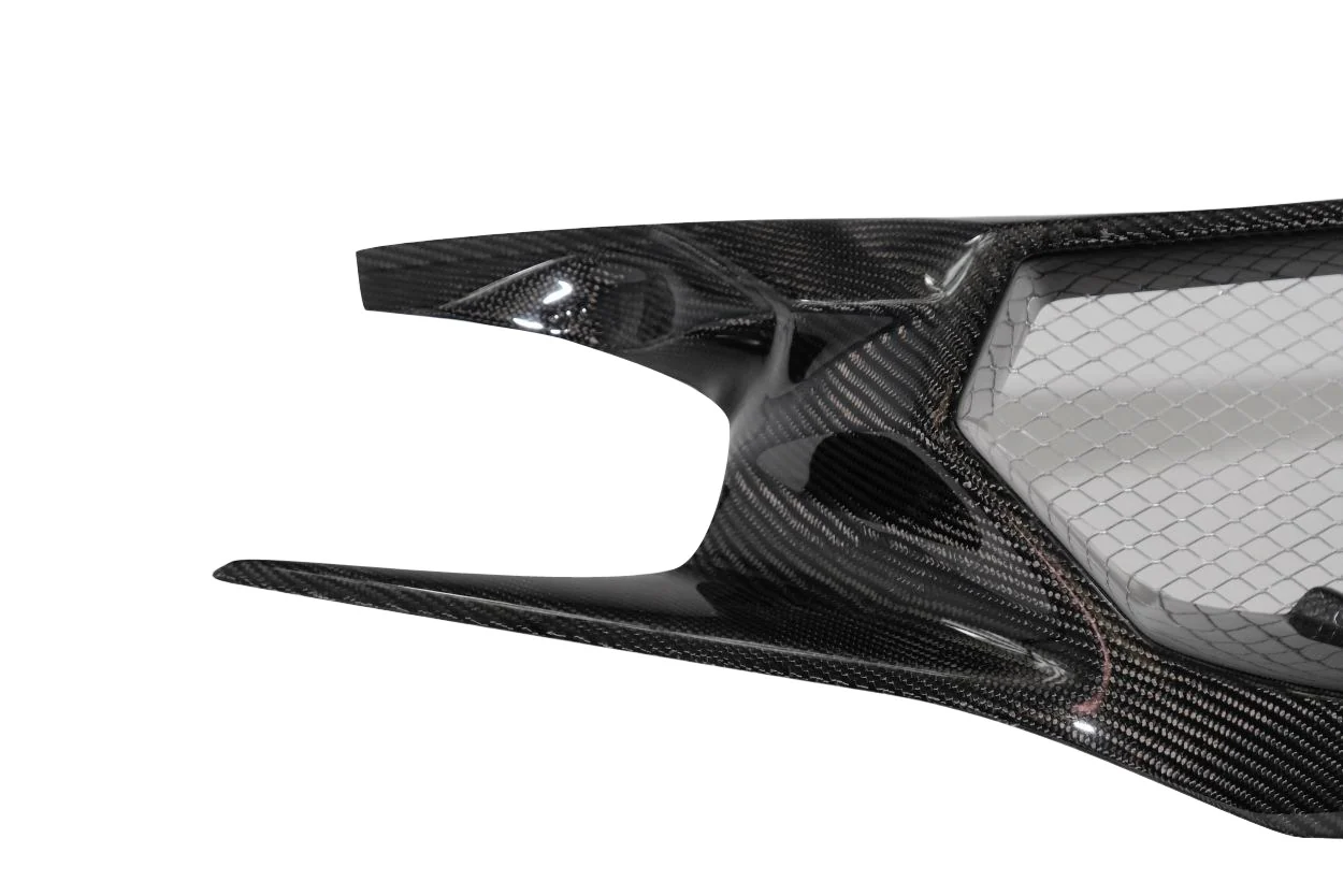 Honda Civic (2016-2021) Carbon Fiber Type JS Grille - Image 8
