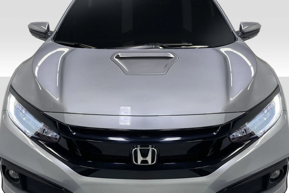 Honda Civic (2016-2021) Type R Look Hood - Image 5