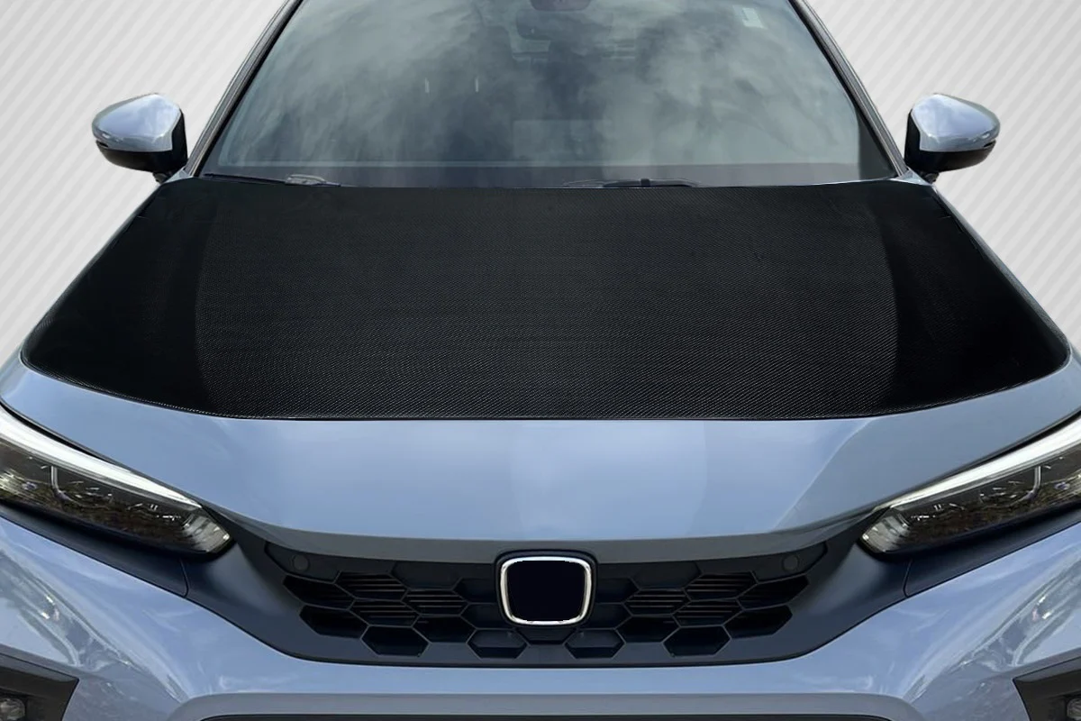 Honda Civic (2022-2024) Carbon Fiber OEM Look Hood - Image 5