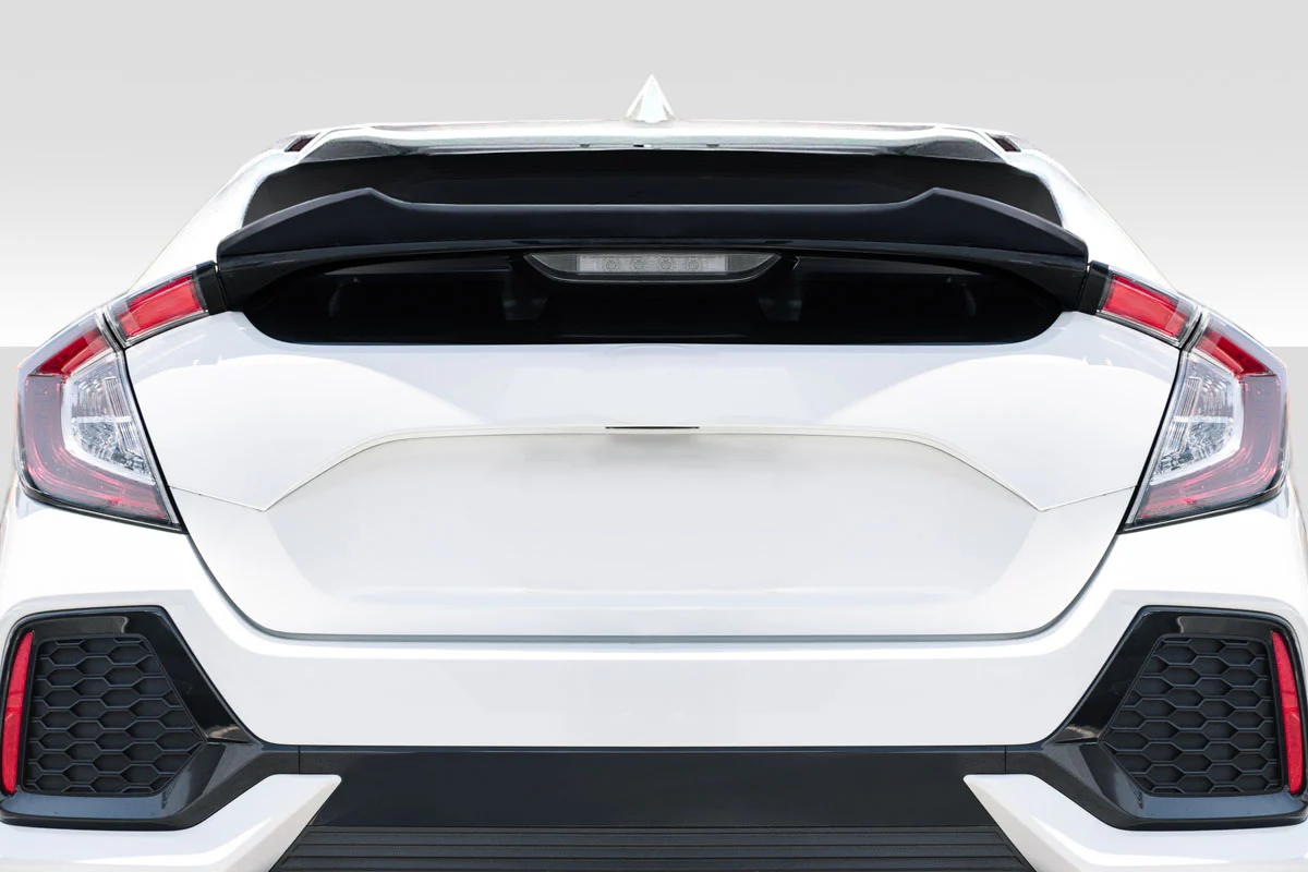 Honda Civic Hatchback (2016-2021) M Force Rear Wing Spoiler - Image 12
